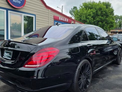 Used 2015 Mercedes-Benz S 550 4MATIC Sedan image 9