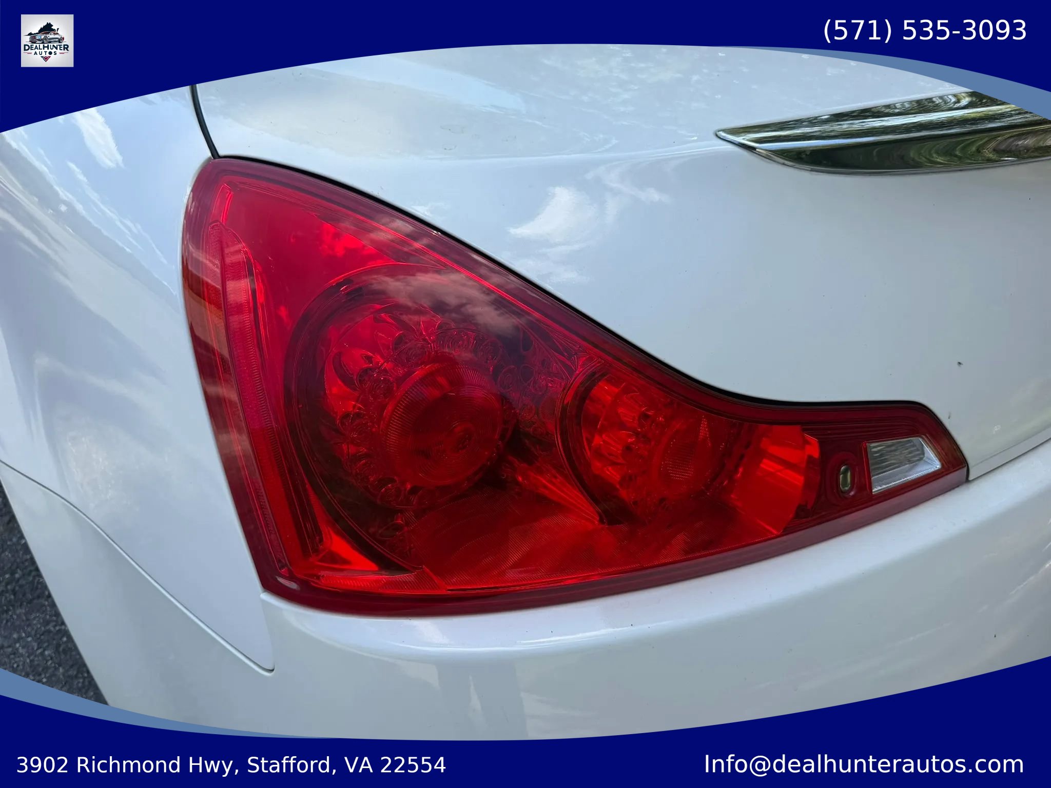Used 2012 INFINITI G37 x Coupe w/ Premium Pkg AWD/4WD image 11