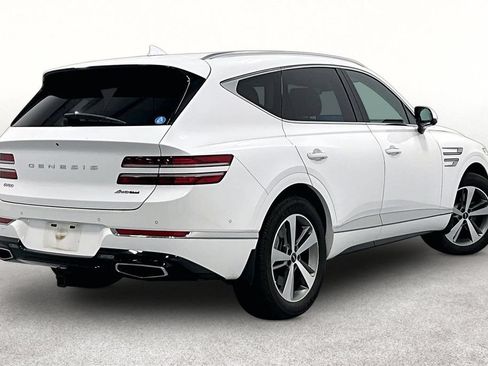 Used 2023 Genesis GV80 3.5T Advanced + w/ Winter Weather Package AWD/4WD image 2