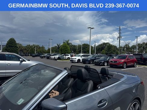Used 2022 BMW 430i Convertible w/ Convenience Package RWD image 8