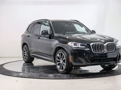 Used 2022 BMW X3 xDrive30i w/ M Sport Package 2 AWD/4WD image 5