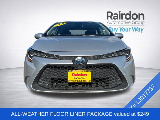 Used 2020 Toyota Corolla LE FWD image 2