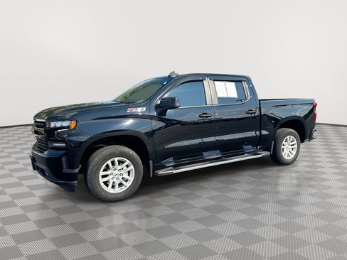 Certified 2021 Chevrolet Silverado 1500 RST AWD/4WD image 1