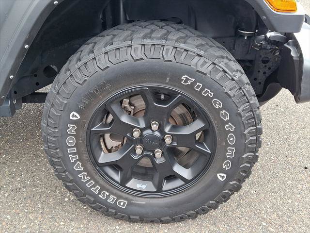 Certified 2022 Jeep Wrangler Unlimited Sport AWD/4WD image 9