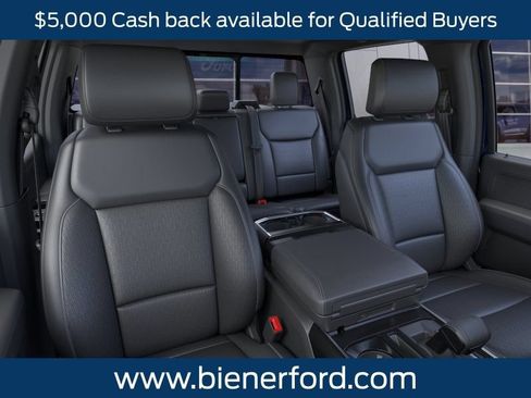 New 2026 Ford F150 Lariat w/ Equipment Group 501A Mid AWD/4WD image 12