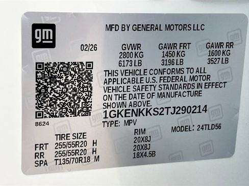 New 2026 GMC Acadia Elevation w/ Elevation Premium Package image 20