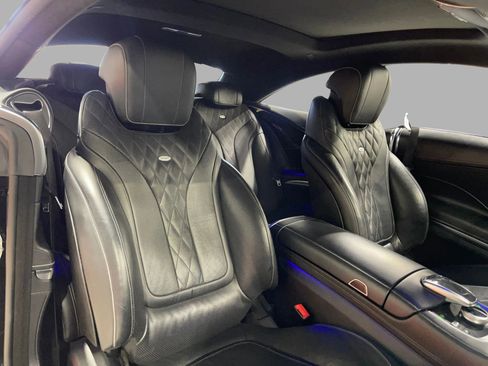 Used 2015 Mercedes-Benz S 550 4MATIC Coupe image 32