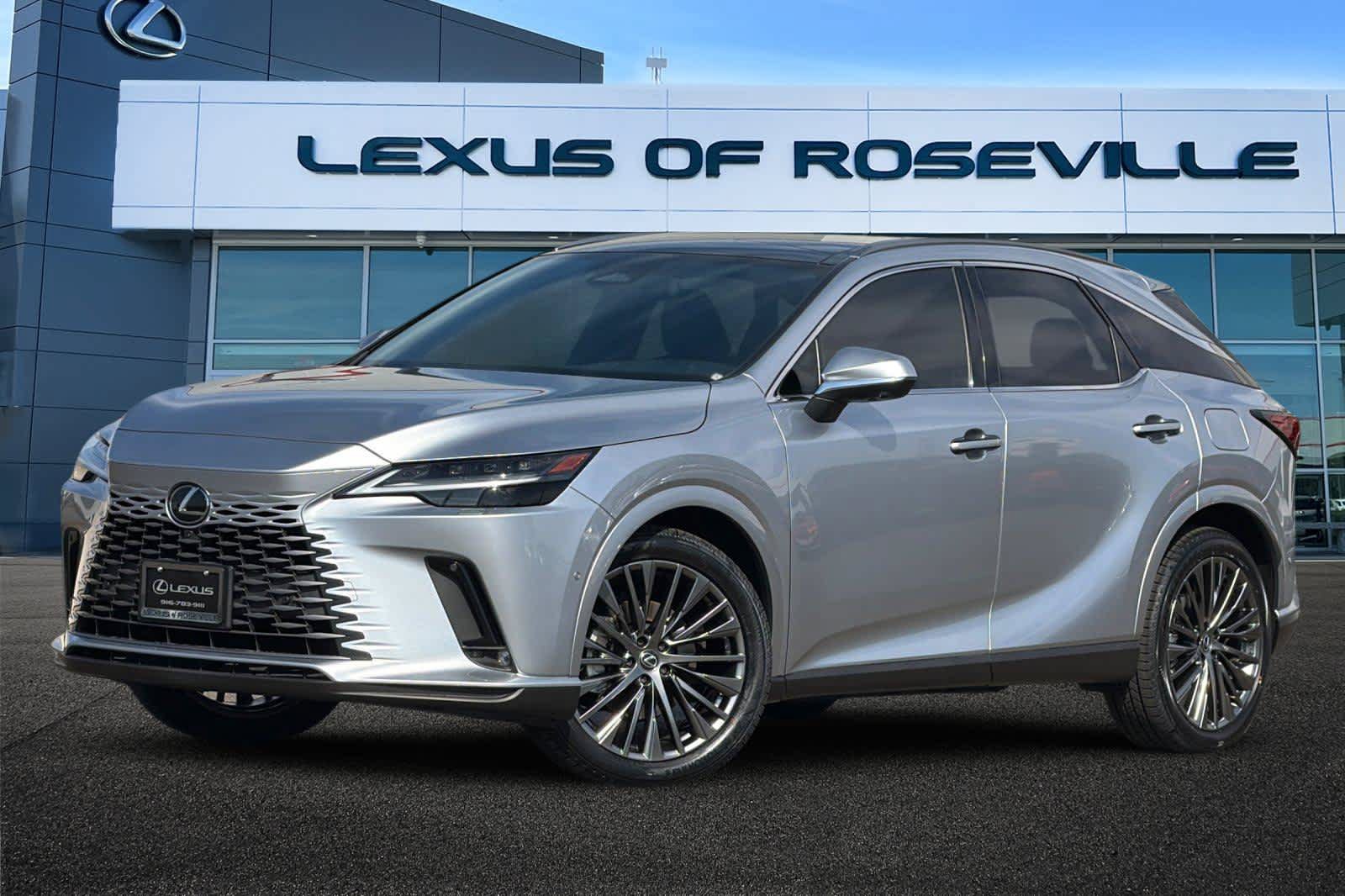 Certified 2024 Lexus RX 450h AWD w/ Convenience Package image 1