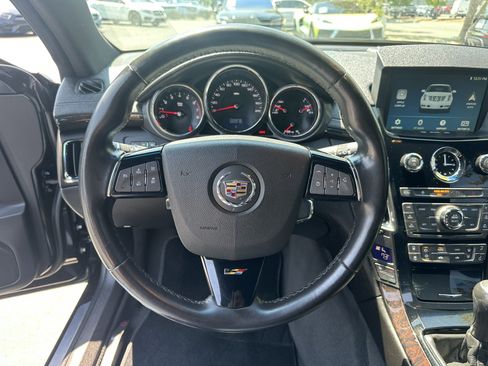 Used 2012 Cadillac CTS V w/ Wood Trim Package RWD image 14