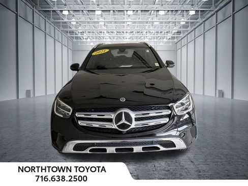 Used 2021 Mercedes-Benz GLC 300 4MATIC image 1