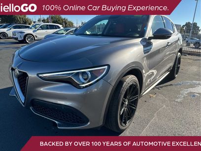 Used 2018 Alfa Romeo Stelvio AWD