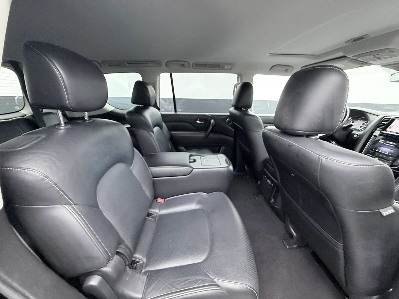 Used 2021 INFINITI QX80 Luxe AWD/4WD image 21