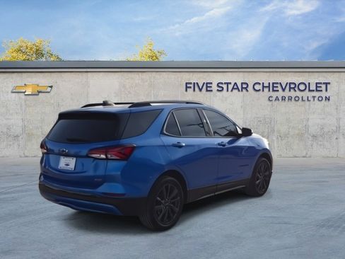 Certified 2024 Chevrolet Equinox RS w/ RS Leather Package image 8