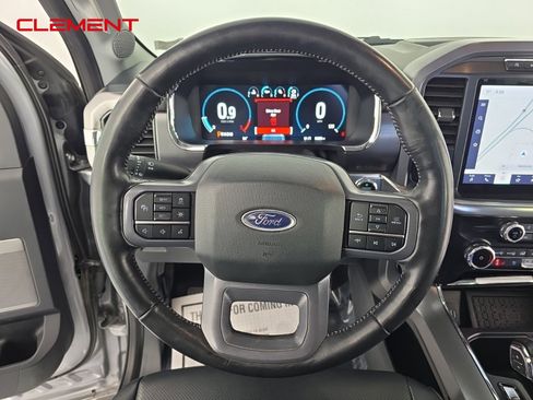 Used 2023 Ford F150 Lariat w/ Equipment Group 502A High image 12