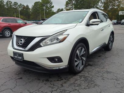 Used 2017 Nissan Murano Platinum w/ Platinum Technology Package