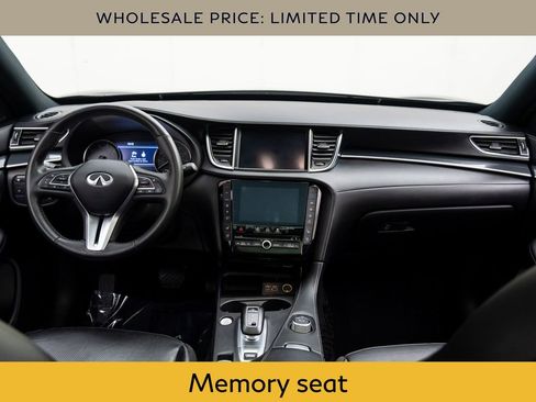 Used 2023 INFINITI QX50 Sport w/ Cargo Package AWD/4WD image 9