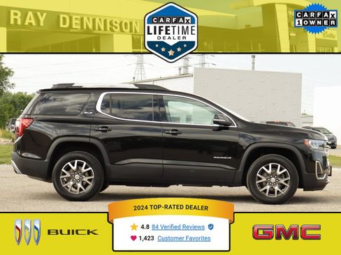 Used 2023 GMC Acadia SLE w/ Driver Convenience Package image 8