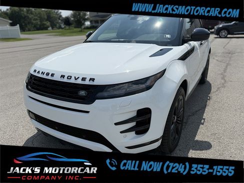 Used 2024 Land Rover Range Rover Evoque Dynamic SE AWD/4WD image 3