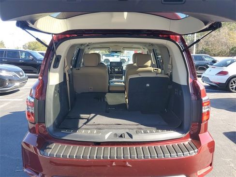 Used 2024 Nissan Armada Platinum w/ Captain's Chairs Package image 7