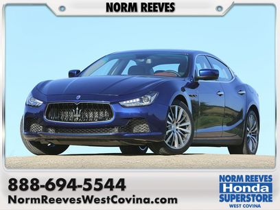 Used 2015 Maserati Ghibli