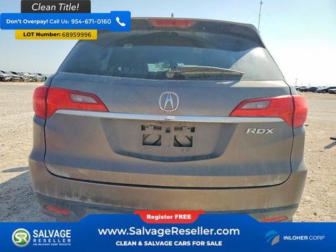 Used 2013 Acura RDX w/ Technology Package FWD image 8