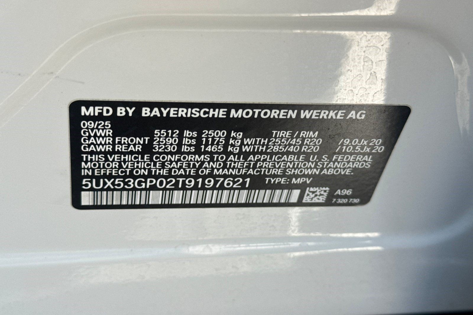 Used 2026 BMW X3 xDrive30i w/ Convenience Package AWD/4WD image 28