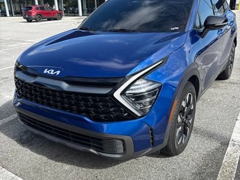 Used 2024 Kia Sportage X-Line w/ X-Line Premium Package AWD/4WD image 1