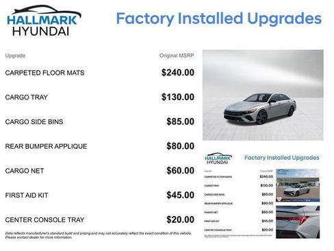 New 2026 Hyundai Elantra Sport FWD image 5