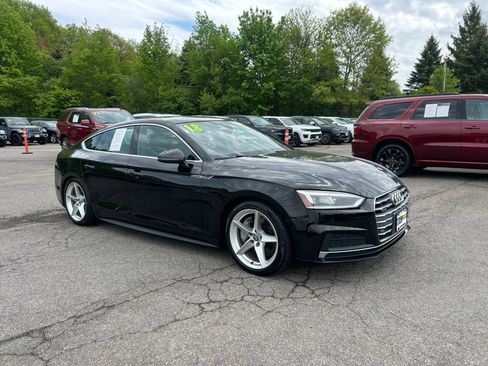 Used 2018 Audi A5 2.0T Premium Plus AWD/4WD image 8
