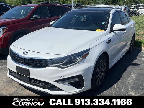 Used 2019 Kia Optima EX w/ EX Premium Package FWD image 1