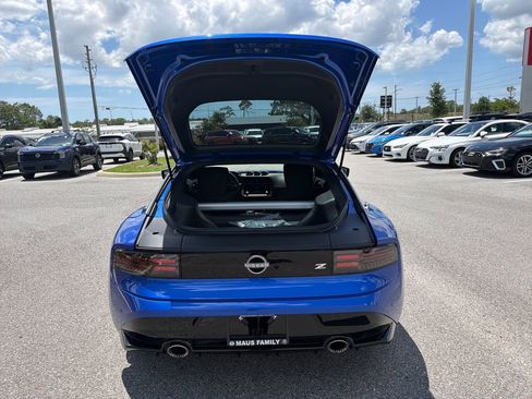 Certified 2026 Nissan Z Sport w/ Floor Mat Package RWD image 9