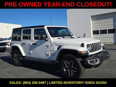Used 2024 Jeep Wrangler Sahara