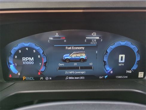 Used 2025 Ford Bronco Sport Outer Banks w/ Outer Banks Tech Package+ image 28