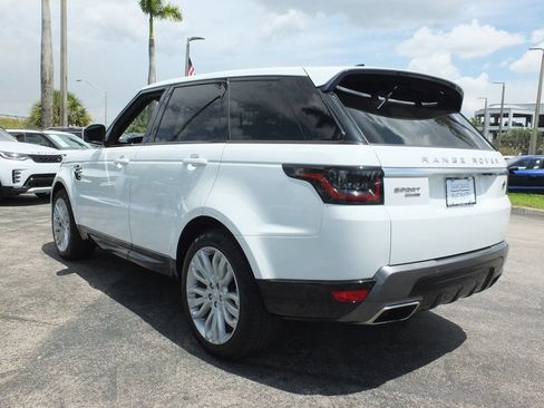 Used 2019 Land Rover Range Rover Sport HSE AWD/4WD image 13