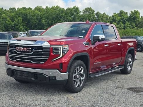 Used 2023 GMC Sierra 1500 SLT w/ SLT Premium Plus Package AWD/4WD image 1
