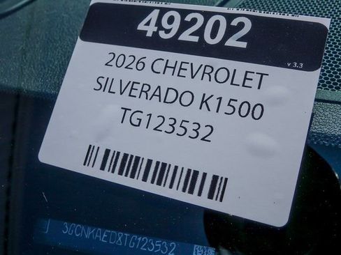 New 2026 Chevrolet Silverado 1500 W/T w/ WT Value Package image 22