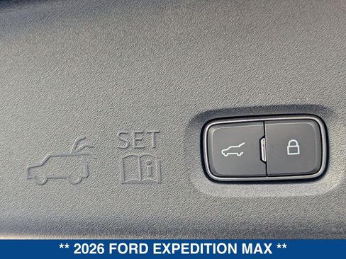 New 2026 Ford Expedition Max Platinum w/ Platinum Ultimate Package image 15