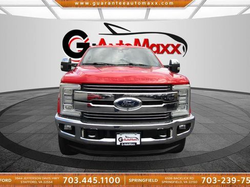 Used 2017 Ford F350 Lariat w/ Lariat Ultimate Package image 2