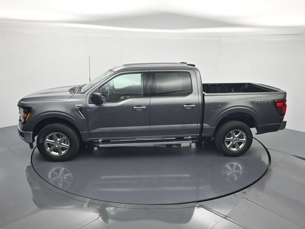 Certified 2025 Ford F150 XLT w/ Equipment Group 301A Standard AWD/4WD image 35