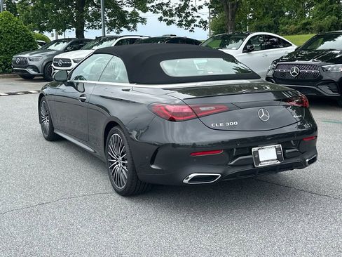 New 2026 Mercedes-Benz CLE 300 4MATIC Cabriolet image 5