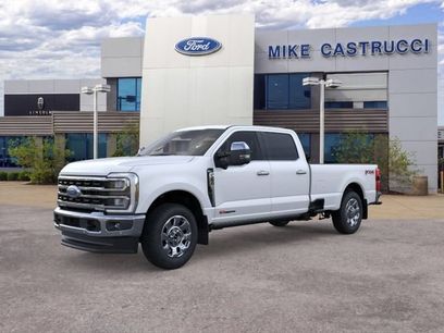 New 2026 Ford F250 King Ranch w/ Chrome Package
