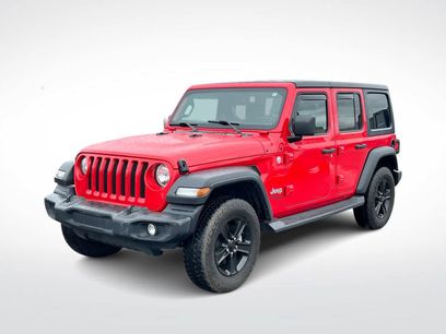 Used 2020 Jeep Wrangler Unlimited Sport S