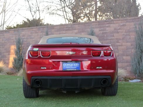 Used 2012 Chevrolet Camaro SS w/ RS Package image 21