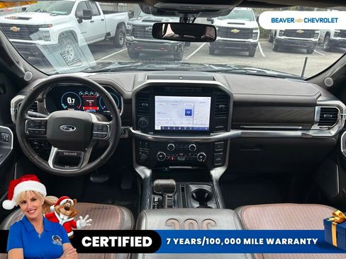 Used 2021 Ford F150 King Ranch w/ Equipment Group 601A High image 9