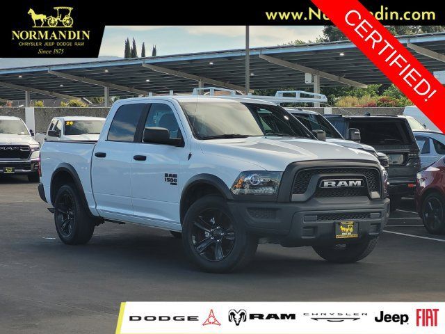 Certified 2024 RAM 1500 Warlock RWD image 1