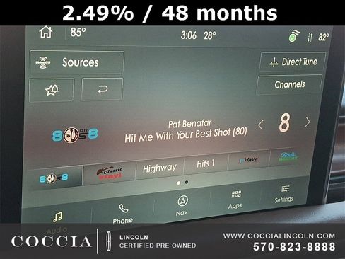 Certified 2024 Lincoln Aviator Reserve w/ Elements Package Plus image 19