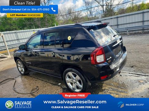 Used 2014 Jeep Compass Latitude AWD/4WD image 3