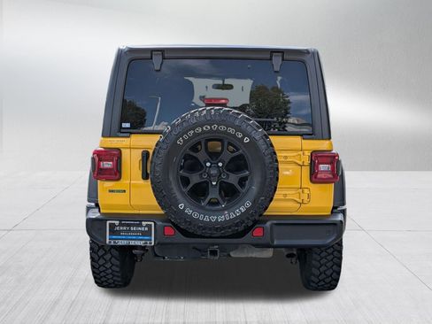 Used 2020 Jeep Wrangler Unlimited Sport AWD/4WD image 4