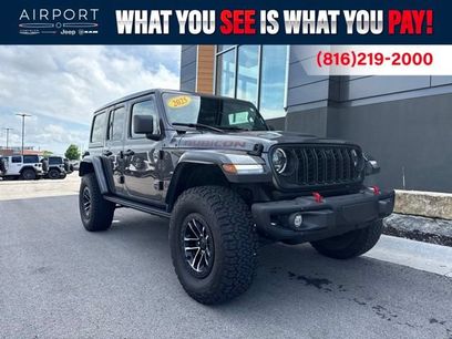 Used 2025 Jeep Wrangler Unlimited Rubicon