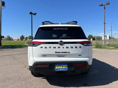 Used 2025 Nissan Pathfinder Rock Creek AWD/4WD image 35